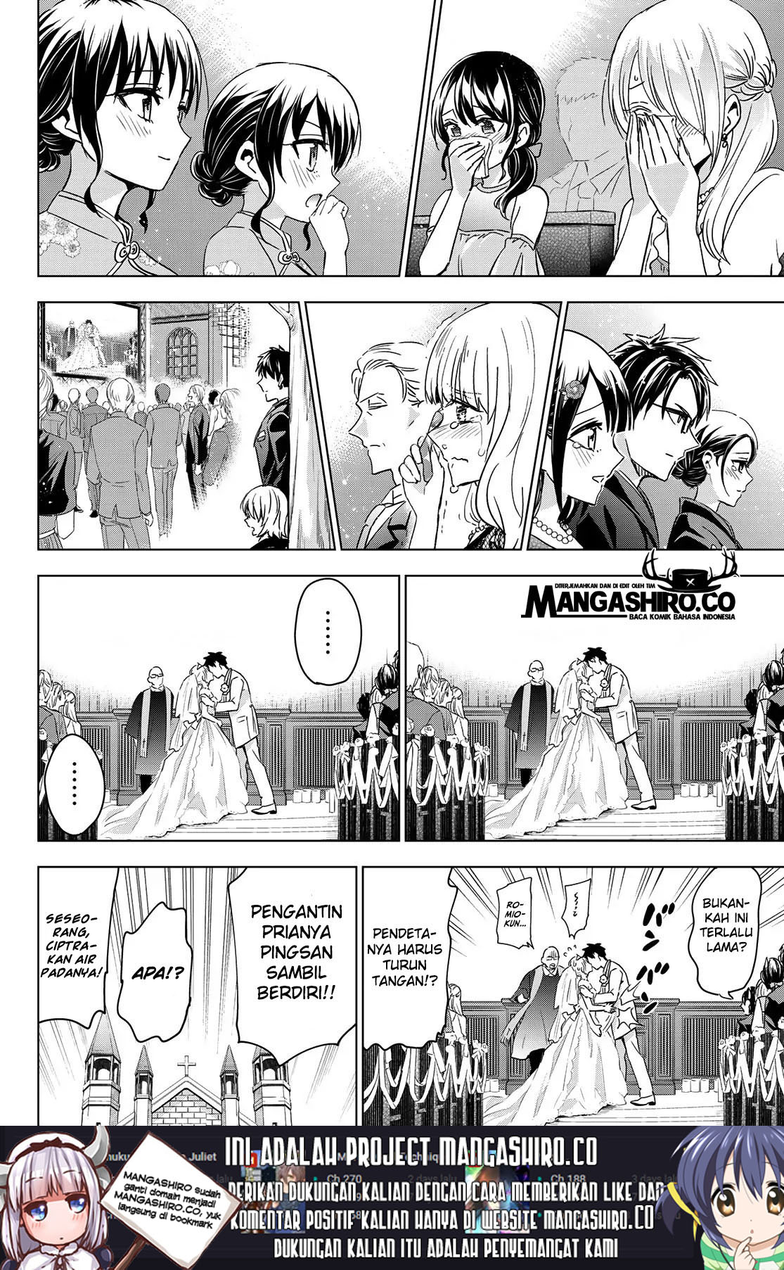 Kishuku Gakkou no Juliet Chapter 119 Tamat